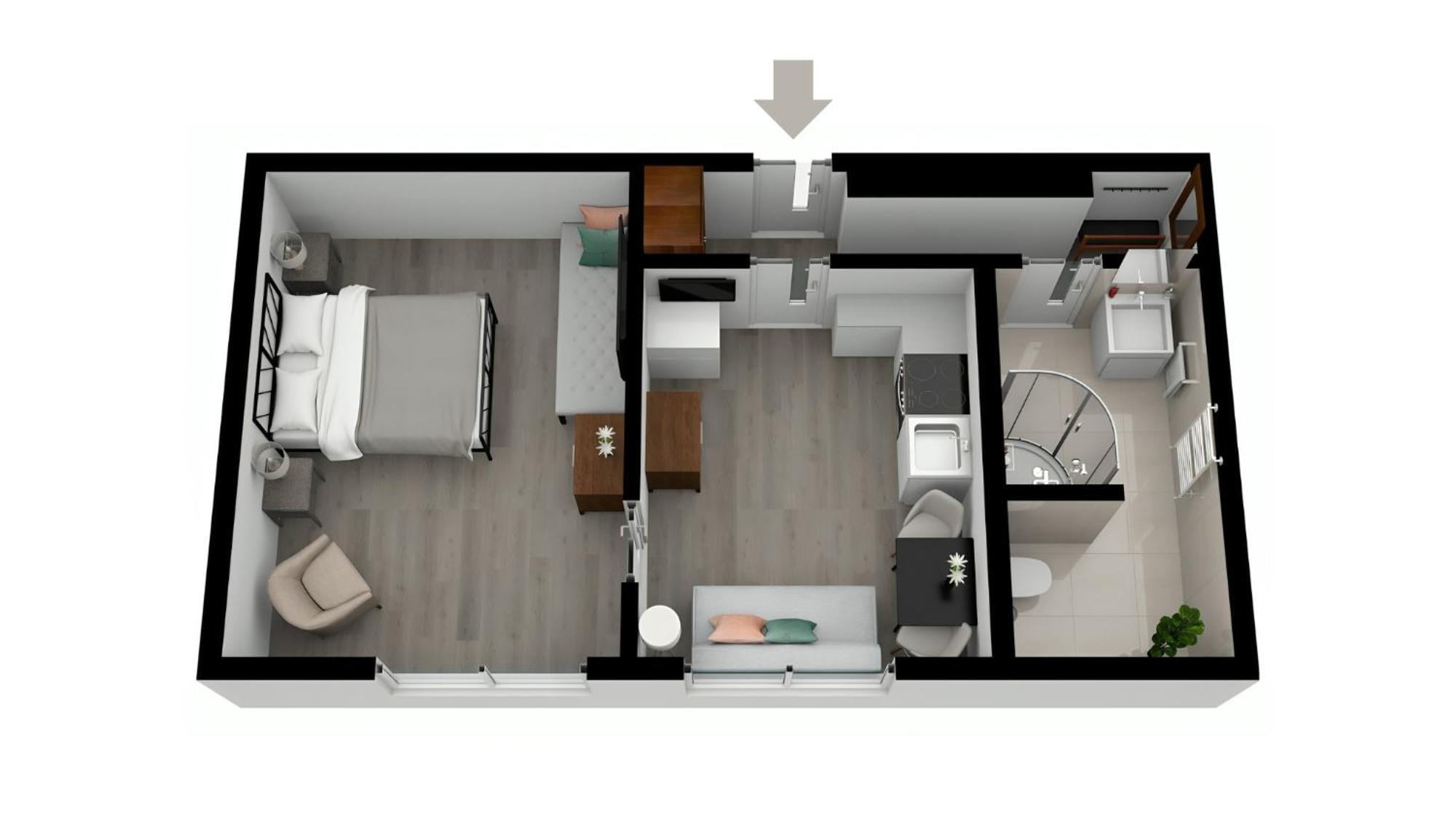 Apartman Horalka Pec pod Snezkou Exteriör bild