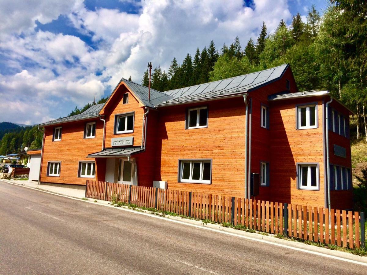 Apartman Horalka Pec pod Snezkou Exteriör bild